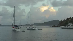 Norman Island, an uninhabited isle steeped in pirate legends.