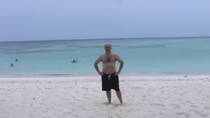 Doug on Cow Wreck Beach