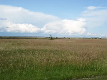 Entering Yellowstone National Park from the South Entrance.