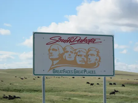 Entering South Dakota (From North Dakota)